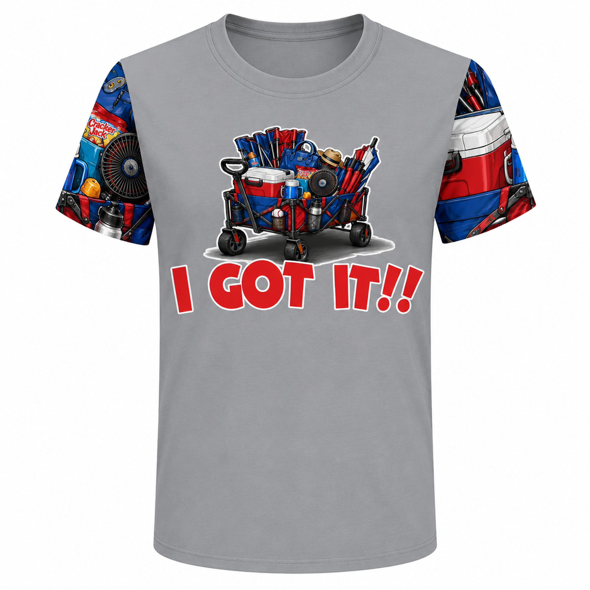 Ninth Inning Studio I Got It!! Women's Crew-neck Tee