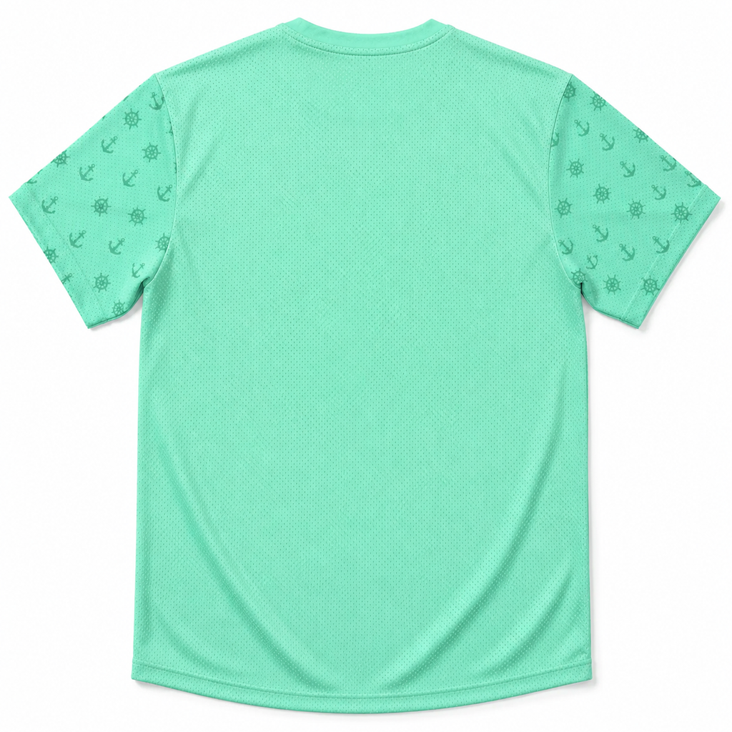 Ninth Inning Studio Phantom Collection OBX Kooks Mint Mascot Premium Performance Tee