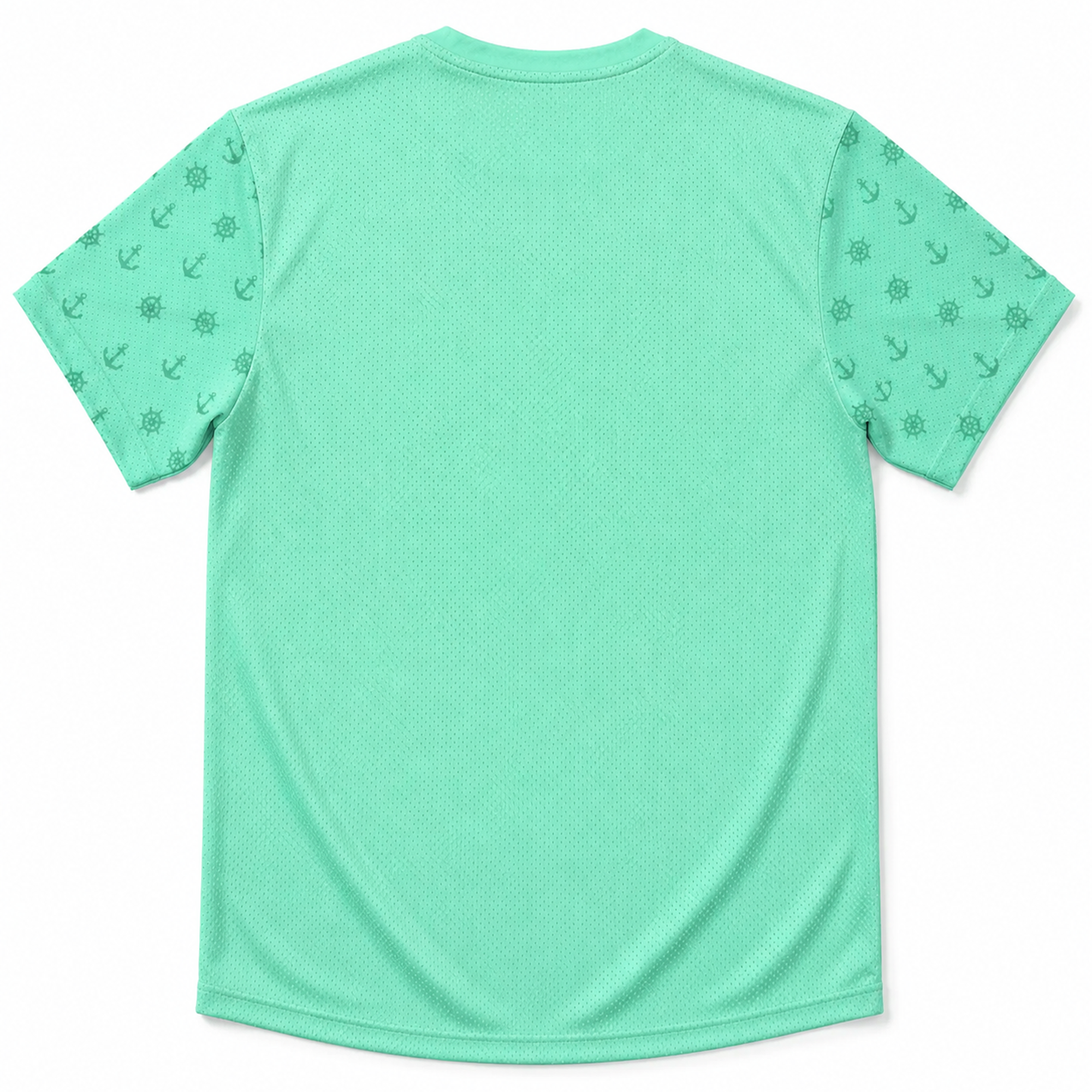 Ninth Inning Studio Phantom Collection OBX Kooks Mint Mascot Premium Performance Tee