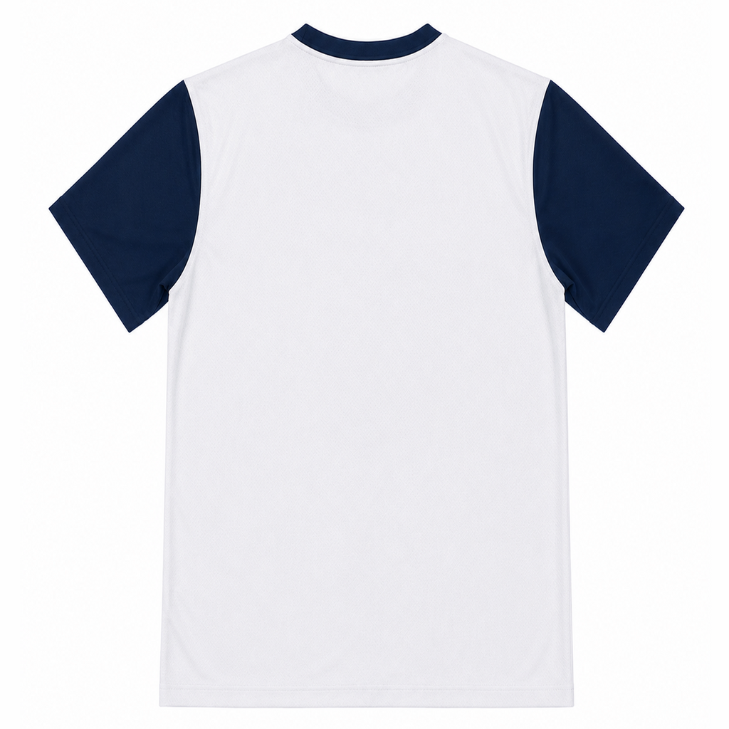 Ninth Inning Studio "Built for the Ninth" Authentic Collection Tee-White/Navy