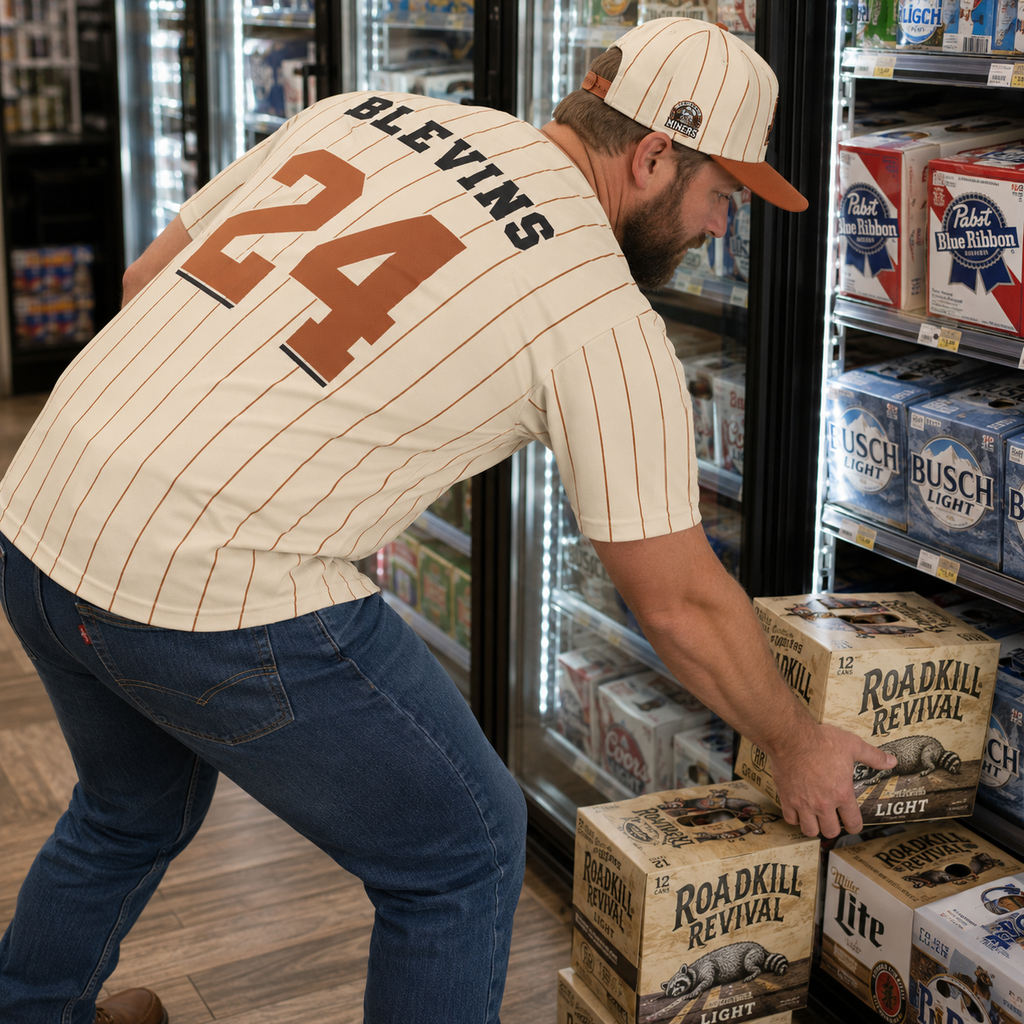 Ninth Inning Studio Appalachian Miners Sunday Home Baseball Jersey