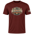 Ninth Inning Studio Negro League Barnstorming Men’s Milk-Silk Tee