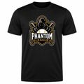 Ninth Inning Studio Phantom Legue Logo Men’s Milk-Silk Stretch Tee