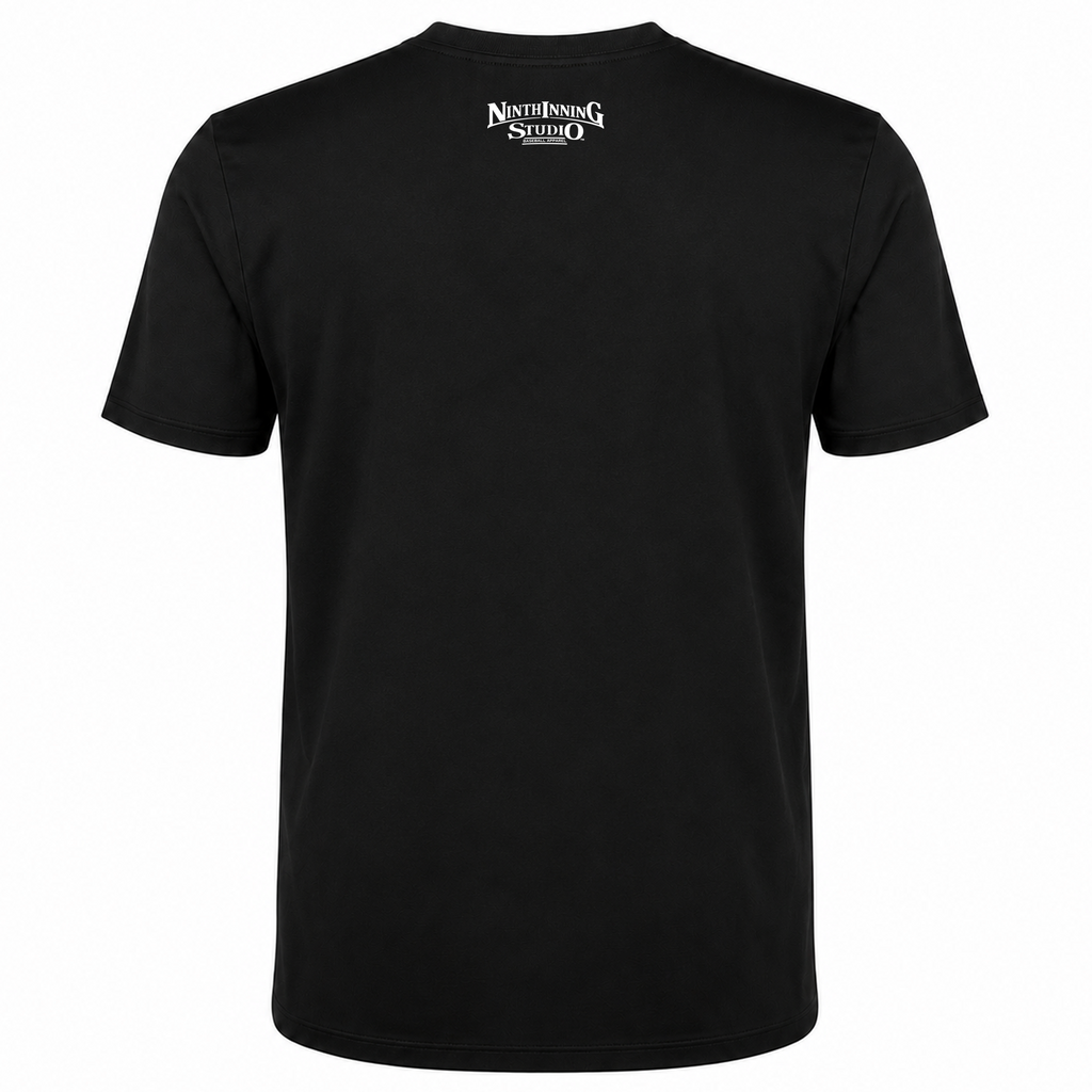 Ninth Inning Studio Phantom League Jersey Tag Men’s Milk-Silk Stretch Tee