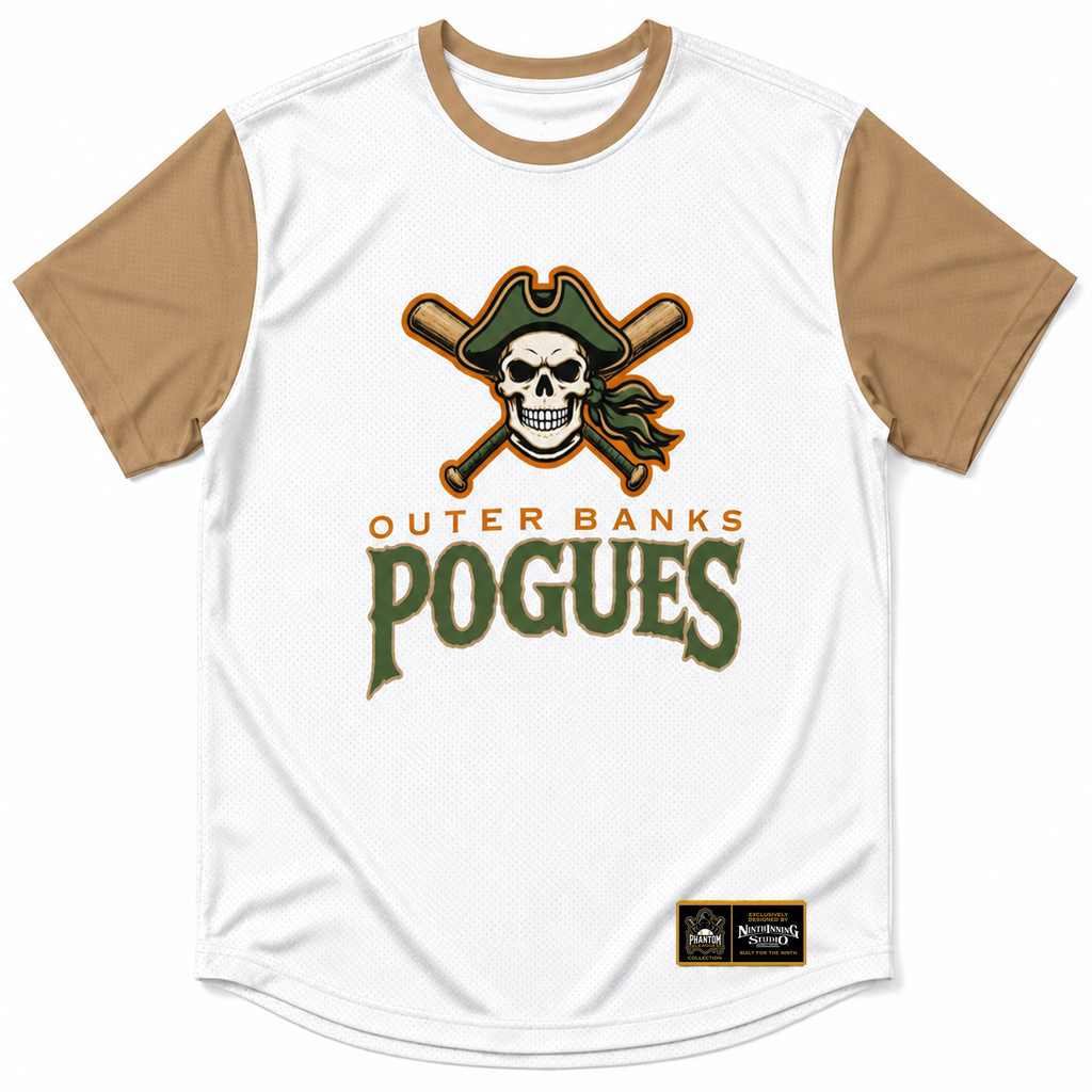 Ninth Inning Studio Pogues Pirate Phantom Collection Premium Performance Tee