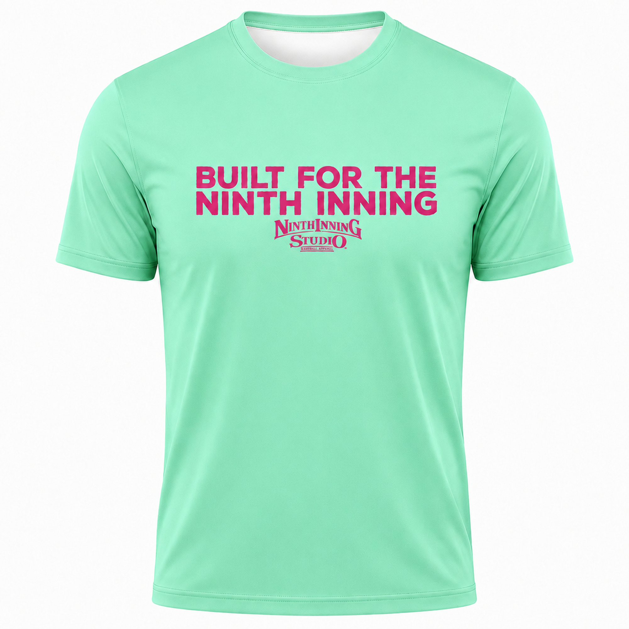 Ninth Inning Studio Pressure Picks the Player Men’s Milk-Silk Stretch Tee