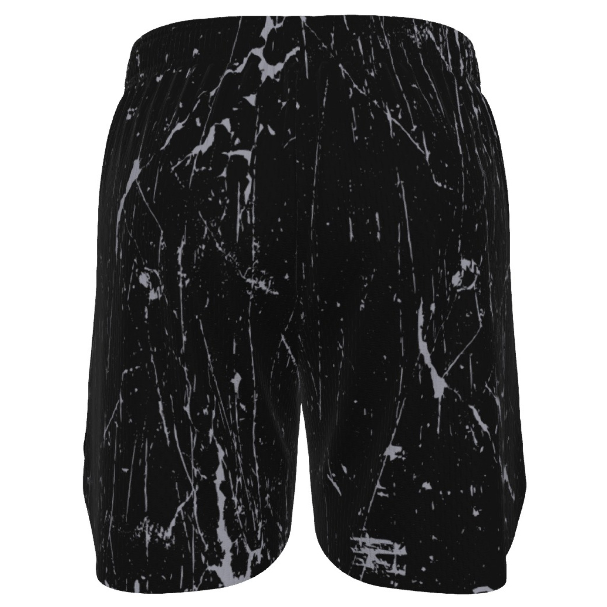 Ninth Inning Studio Black Marble Men's Baseball Shorts