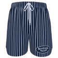 Ninth Inning Studio Navy/White Pinstripes Men's Baseball Shorts