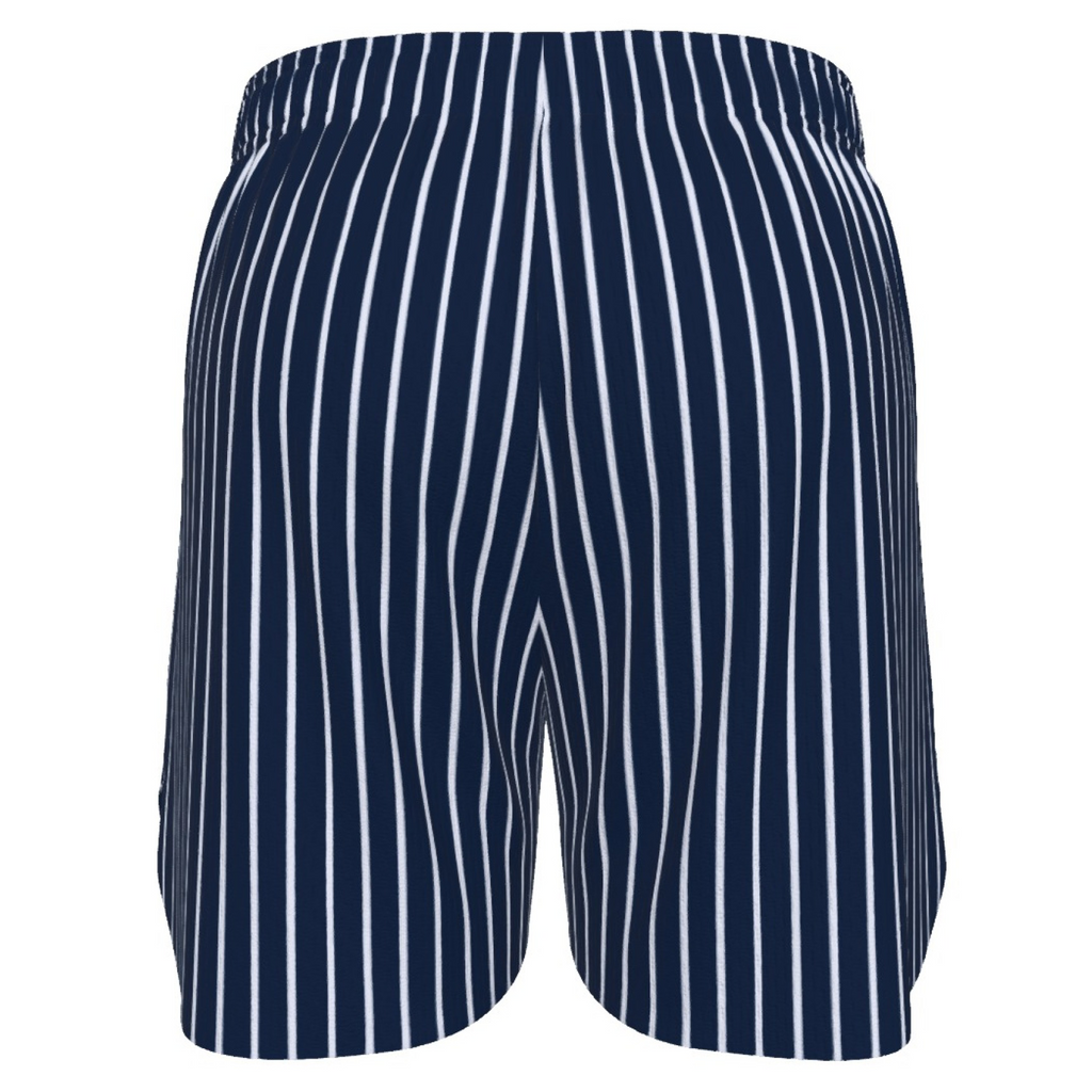 Ninth Inning Studio Navy/White Pinstripes Men's Baseball Shorts