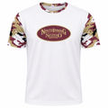 Ninth Inning Studio Garnet/Gold Camo Men's Premium Mesh Performance Tee