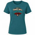 Travel Ball Mom World Tour Women's Crewneck Tee