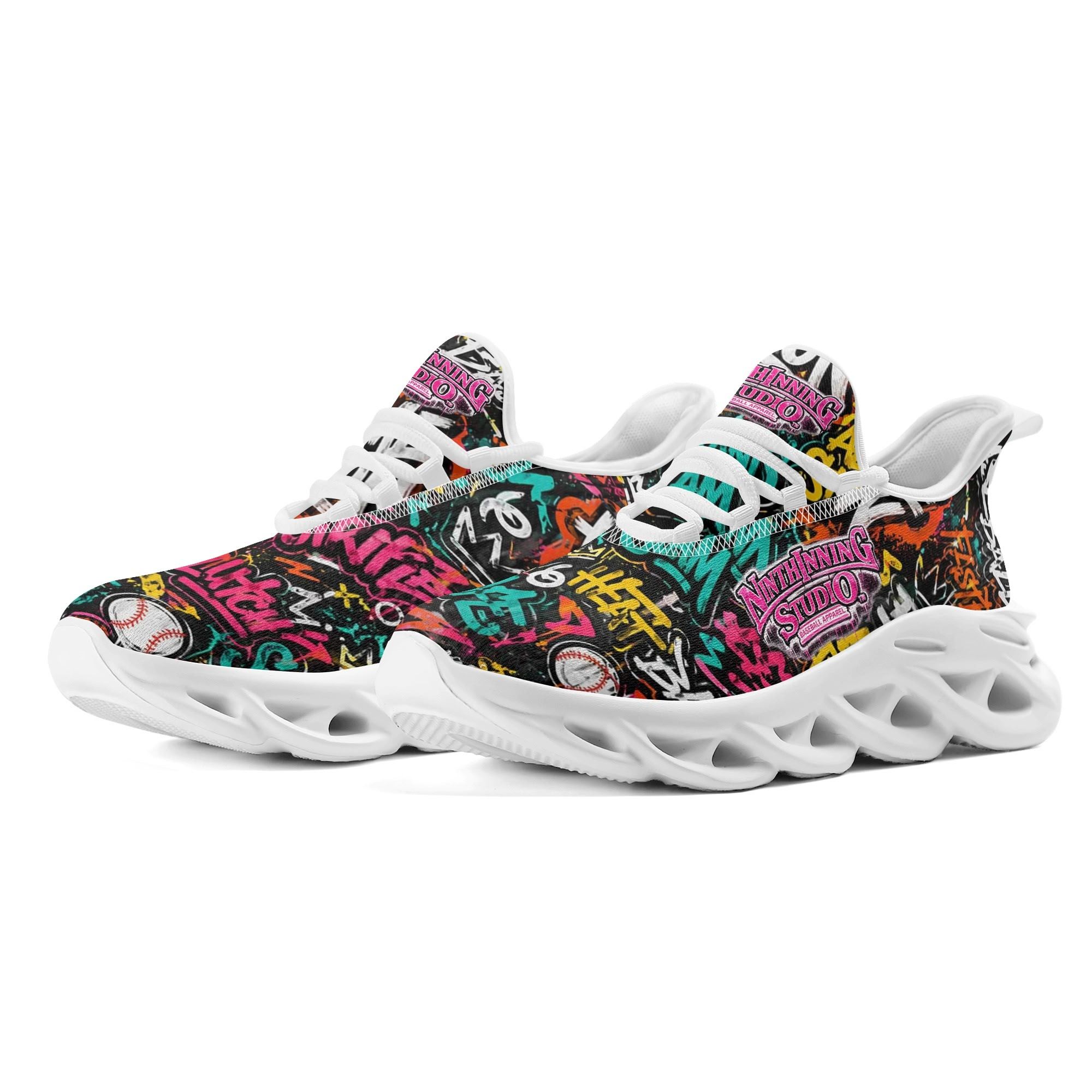 Ninth Inning Studio Women's Graffiti Slam Trainer