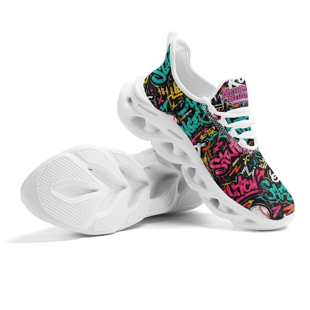 Ninth Inning Studio Women's Graffiti Slam Trainer