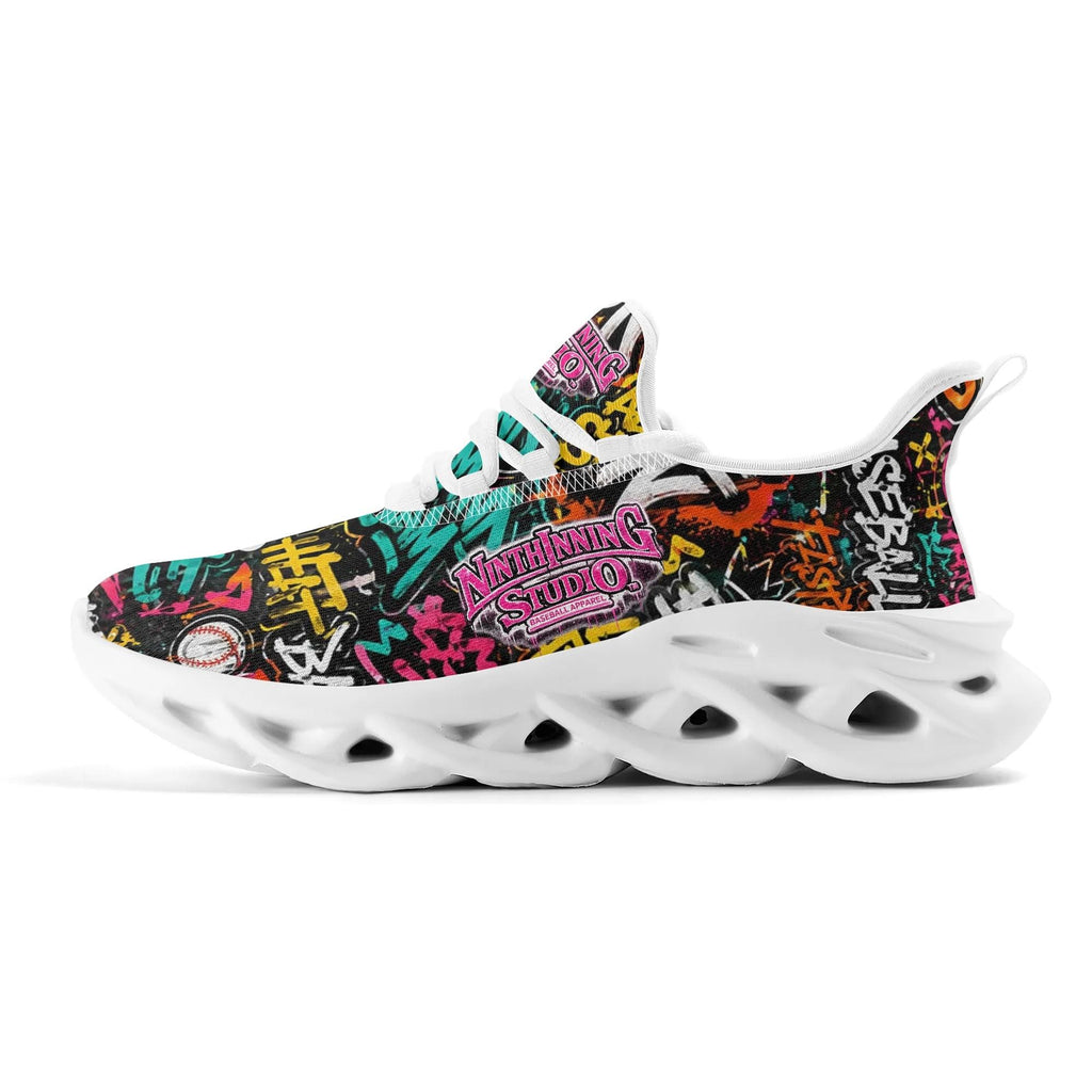 Ninth Inning Studio Women's Graffiti Slam Trainer