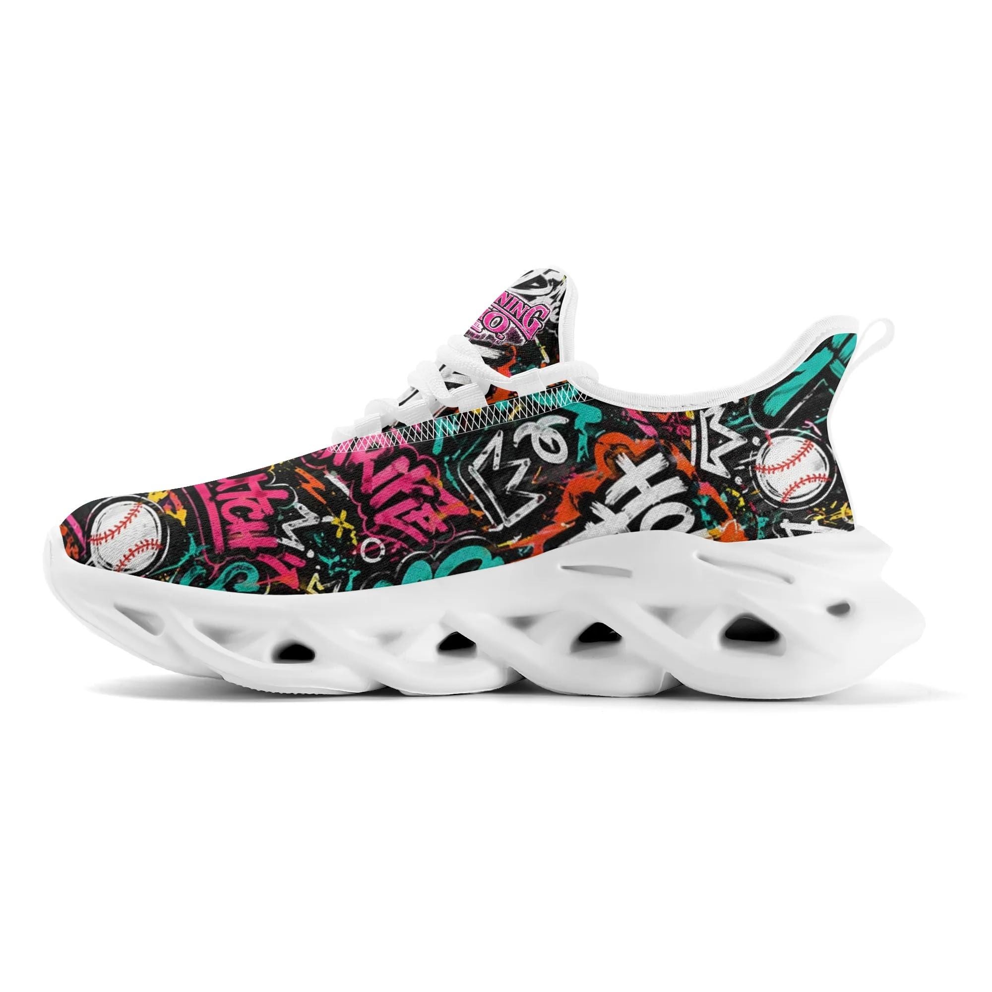 Ninth Inning Studio Women's Graffiti Slam Trainer
