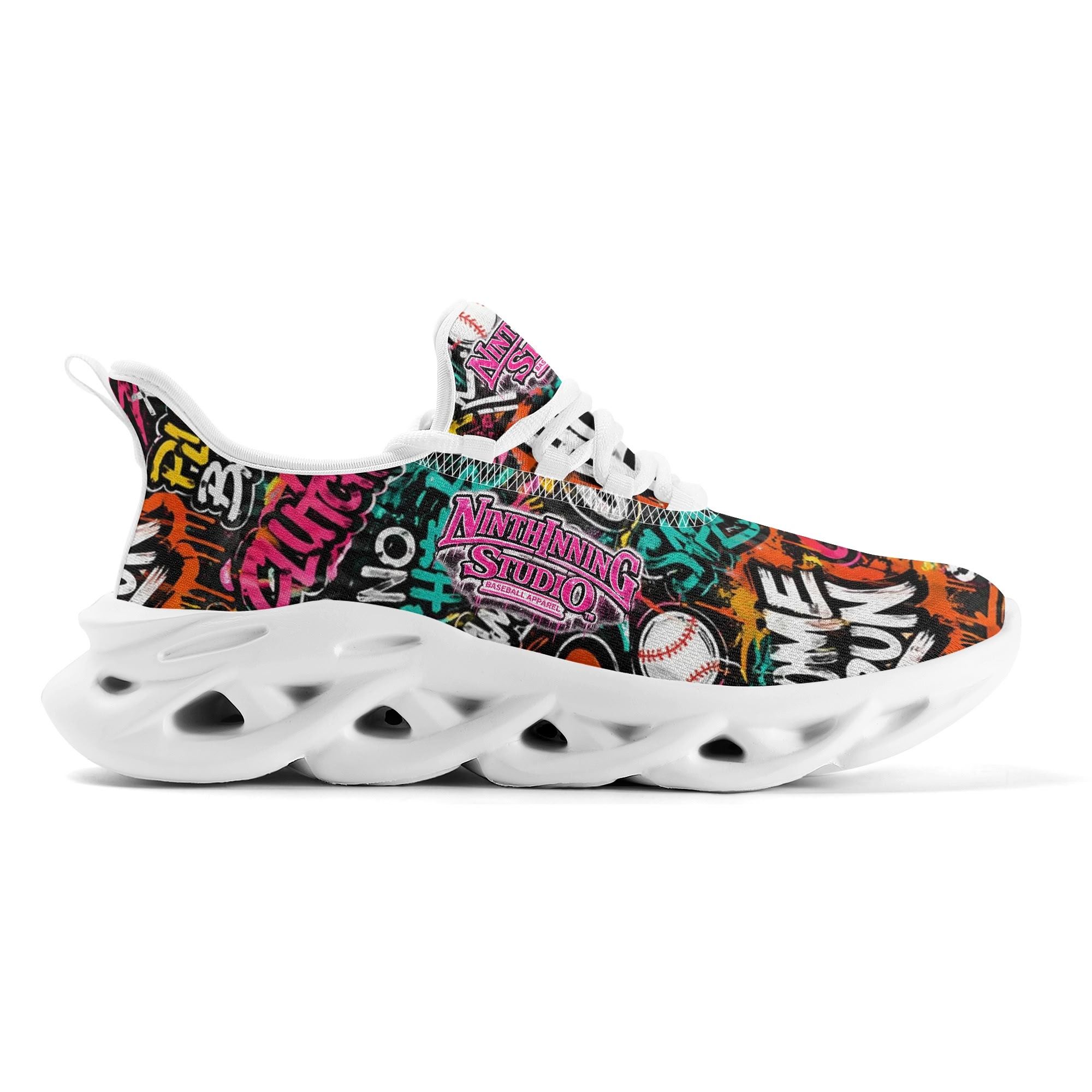 Ninth Inning Studio Women's Graffiti Slam Trainer