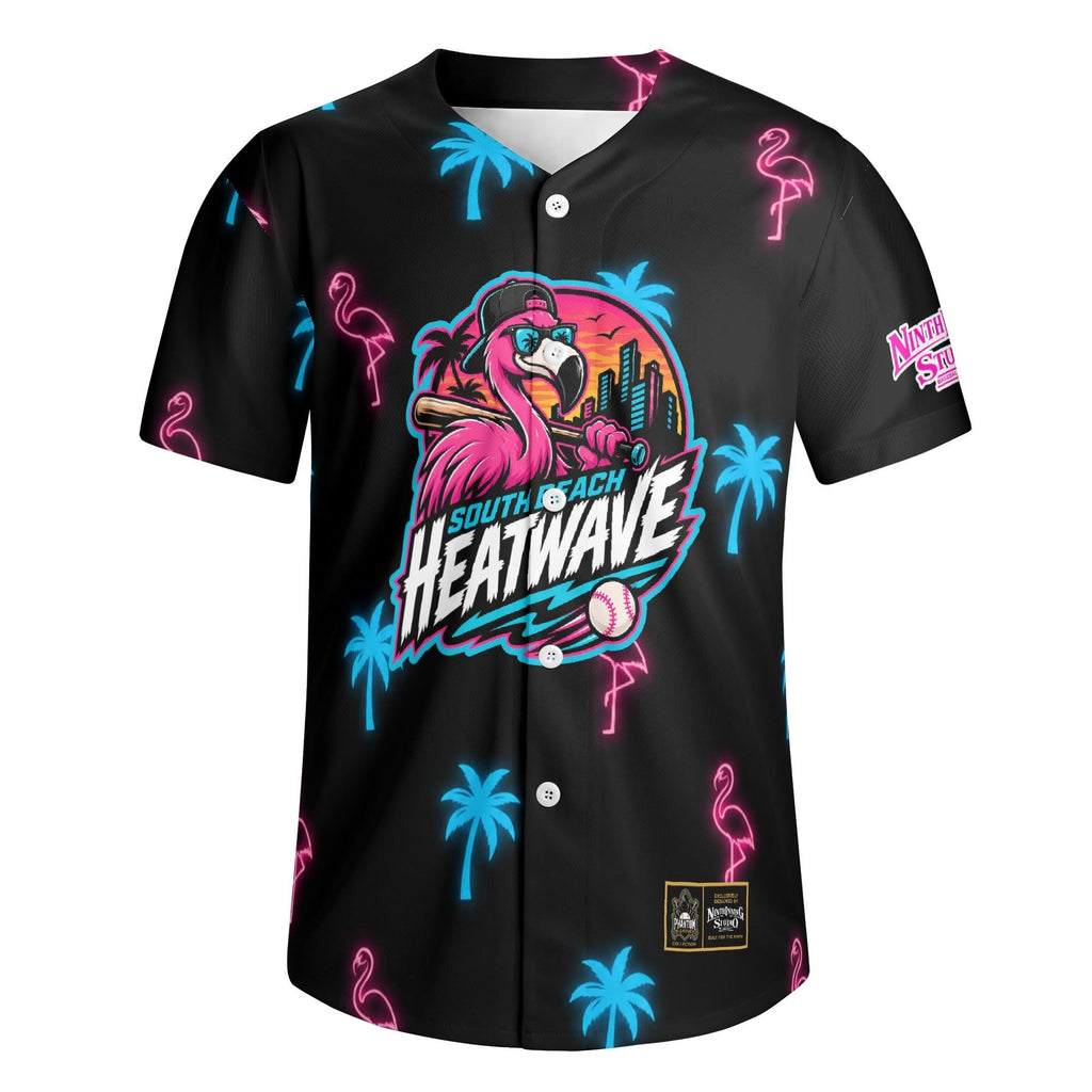 Ninth Inning Studio South Beach Heatwave Miami Nights Alternate Jersey
