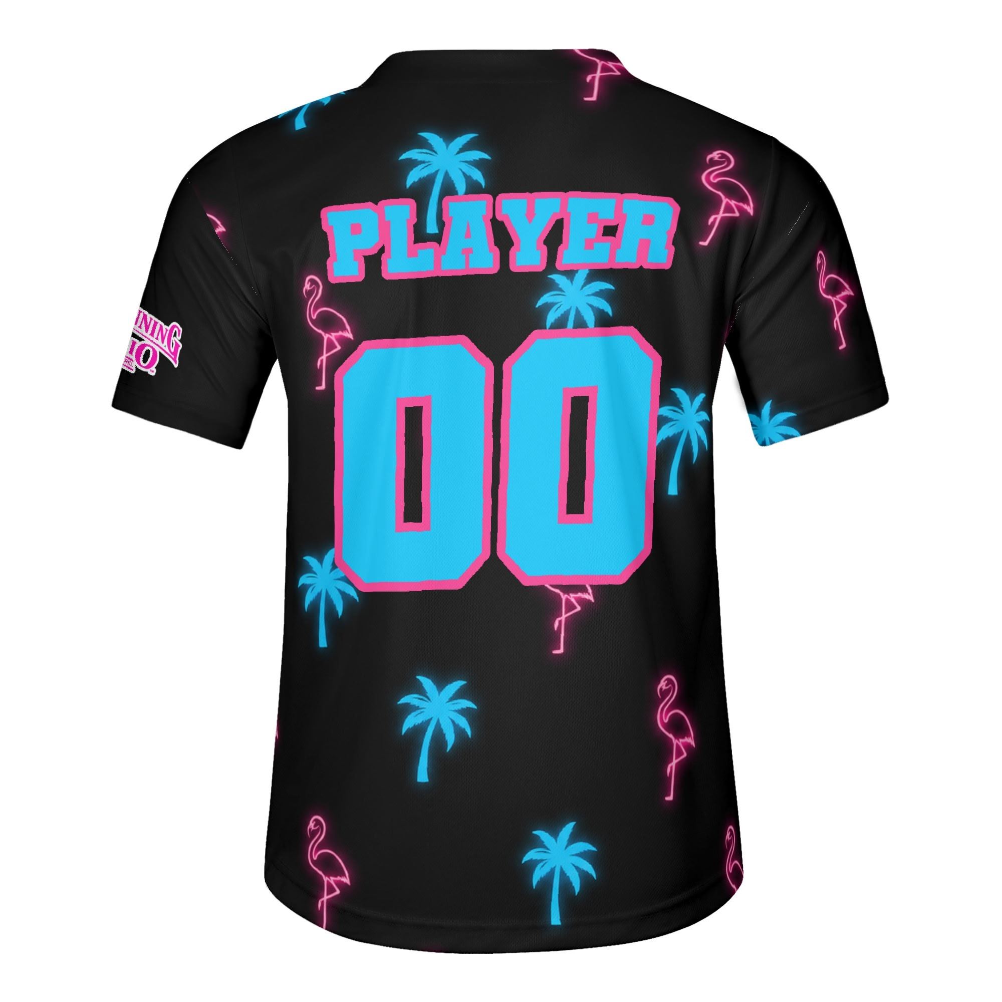 Ninth Inning Studio South Beach Heatwave Miami Nights Alternate Jersey