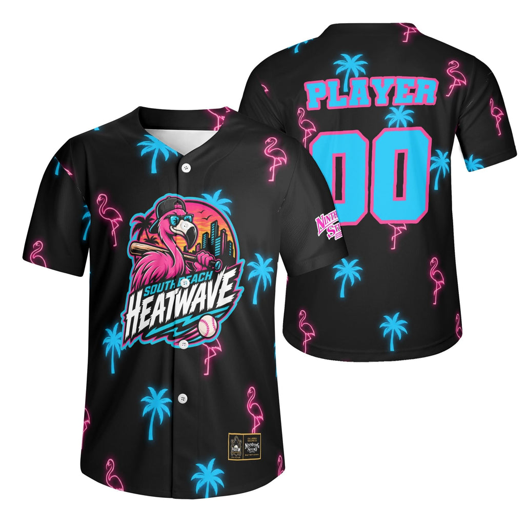 Ninth Inning Studio South Beach Heatwave Miami Nights Alternate Jersey