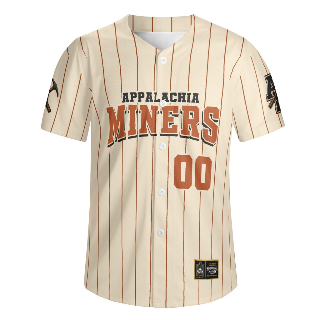 Ninth Inning Studio Appalachian Miners Sunday Home Baseball Jersey