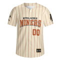 Ninth Inning Studio Appalachian Miners Sunday Home Baseball Jersey