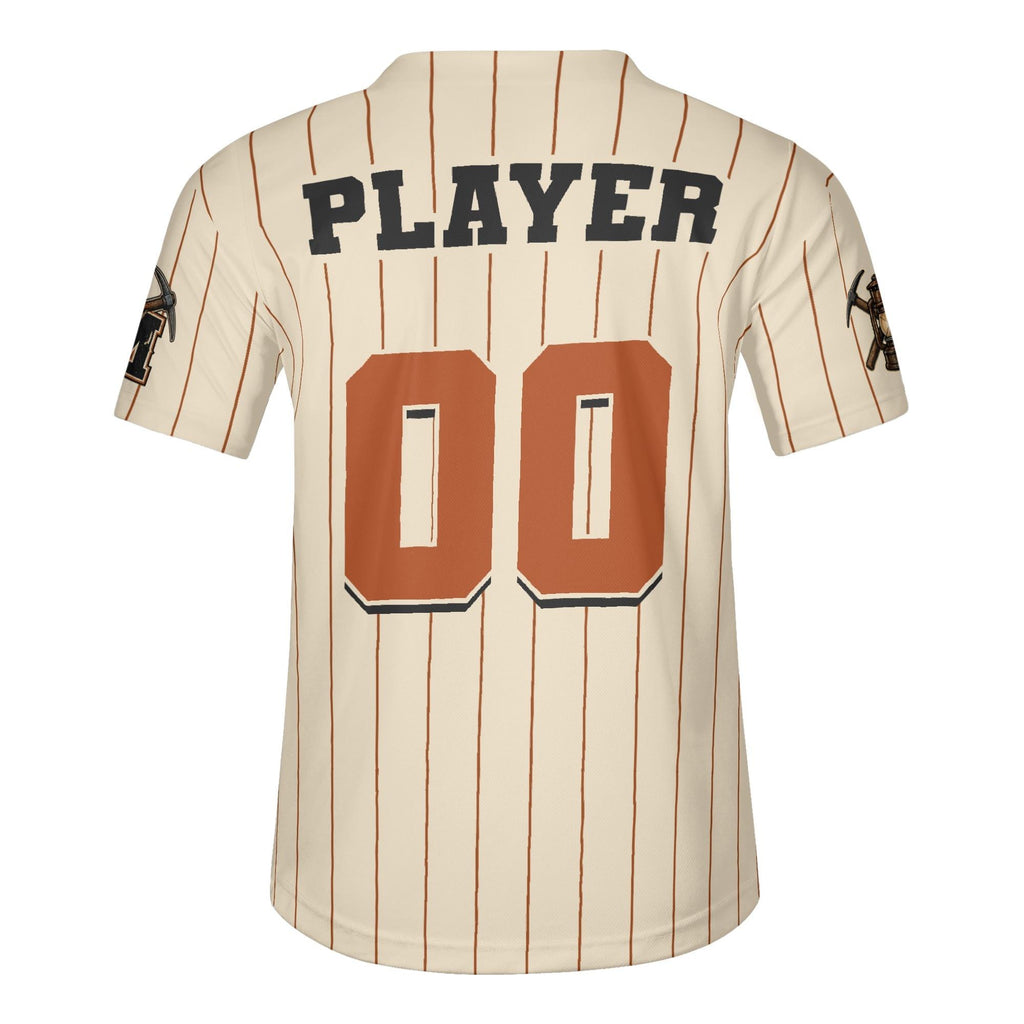 Ninth Inning Studio Appalachian Miners Sunday Home Baseball Jersey