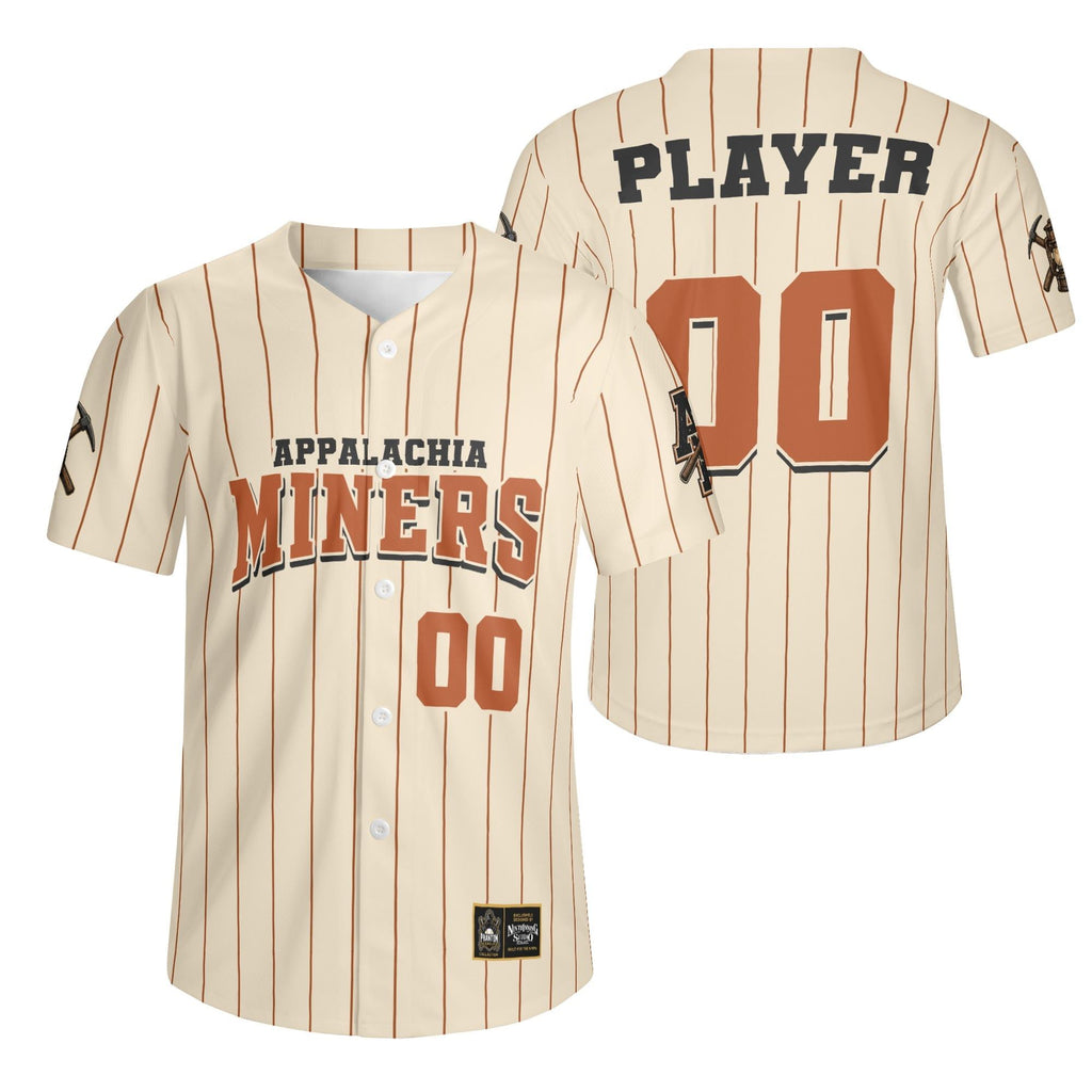 Ninth Inning Studio Appalachian Miners Sunday Home Baseball Jersey