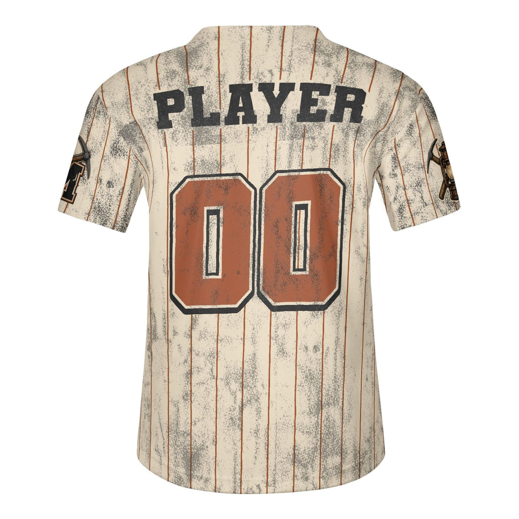 Ninth inning Studio Appalachia Miners Home (Dirty) Baseball Jersey