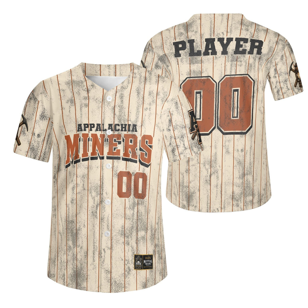 Ninth inning Studio Appalachia Miners Home (Dirty) Baseball Jersey