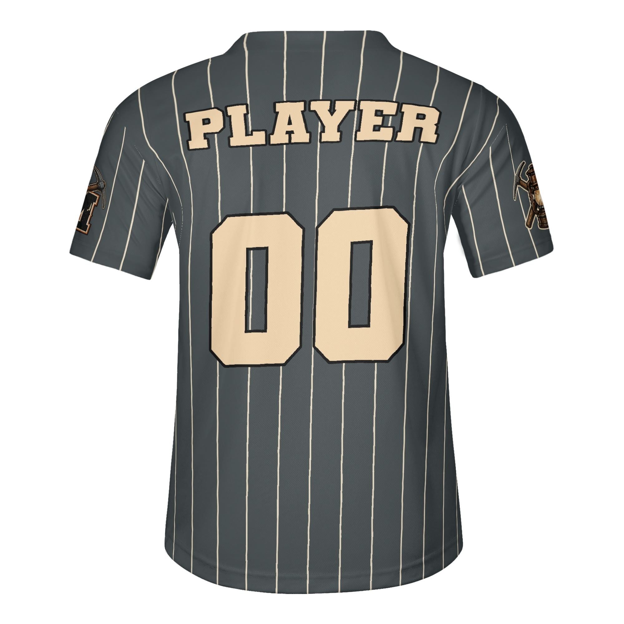 Ninth Inning Studio Appalachia Miners Coal Dust Road Baseball Jersey