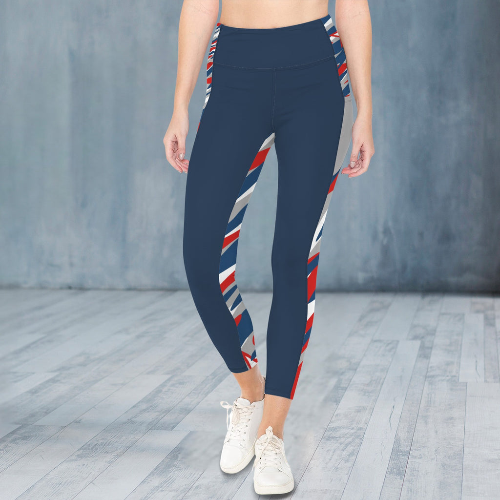 STAR-CAMO-NAVY LEGGINGS