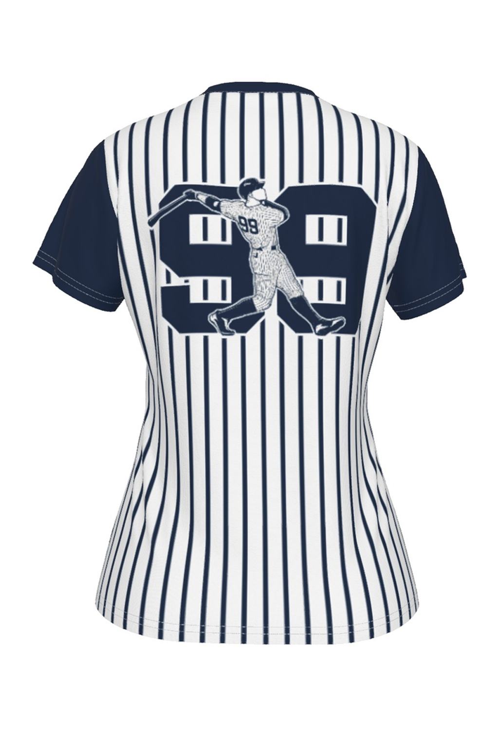 Ninth Inning Studio All Rise Women's V-Neck Tee