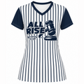 Ninth Inning Studio All Rise Women's V-Neck Tee