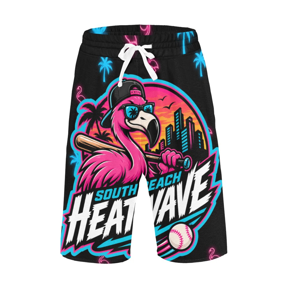 Ninth Inning Studio South-Beach Heatwave Men's Casual Shortscopy