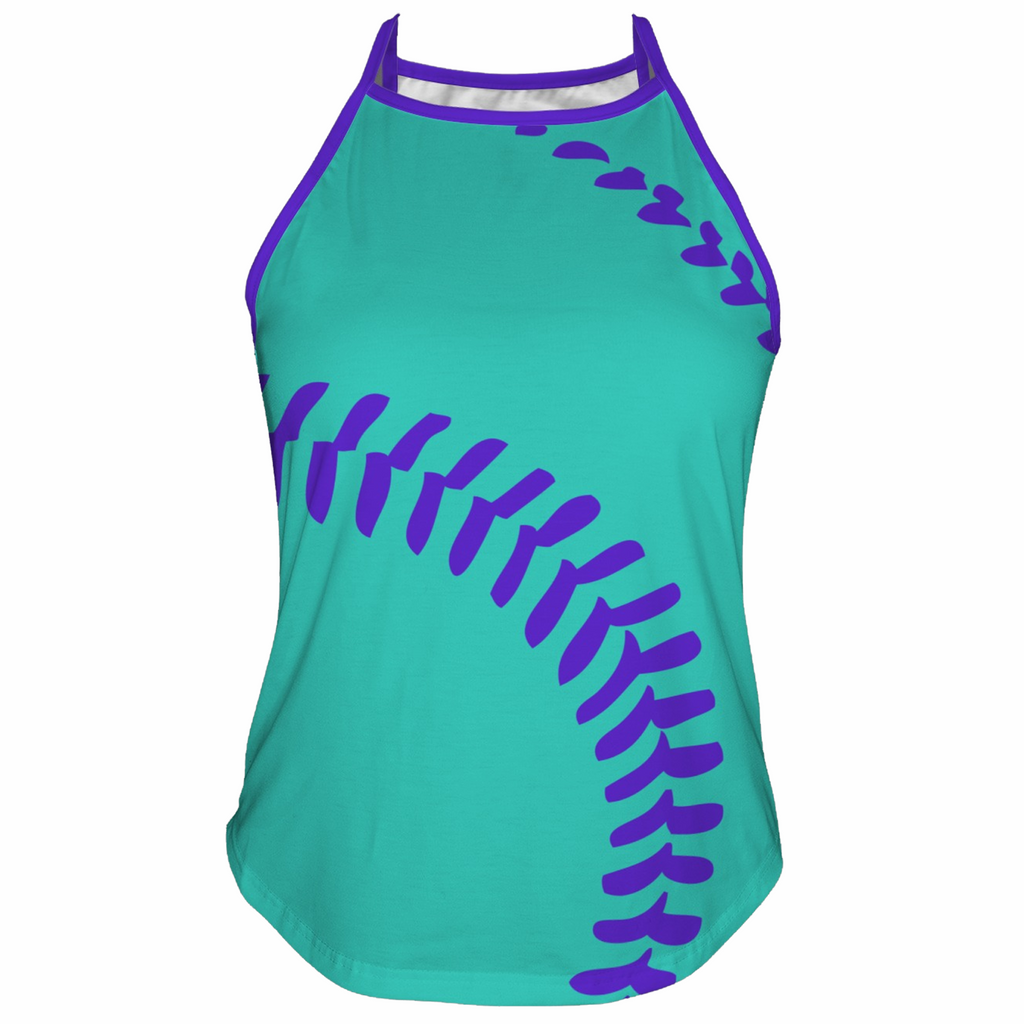 Ninth Inning Studio I'm Built for the Ninth Inning Attitude Tank Top
