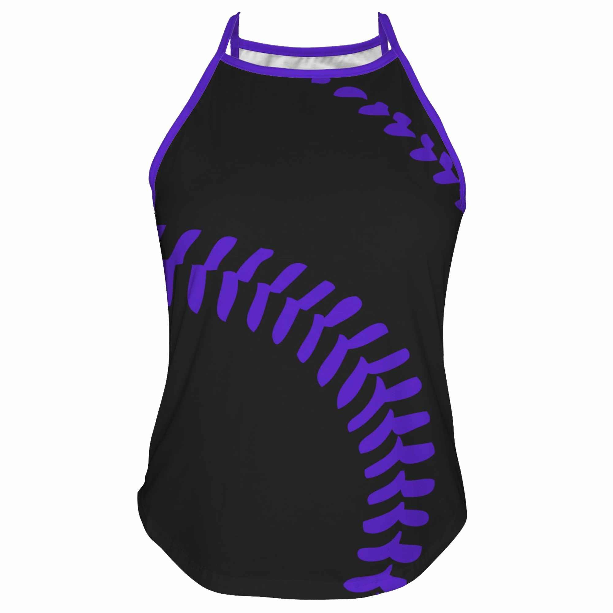 Ninth Inning Studio I'm Built for the Ninth Inning Attitude Tank Top