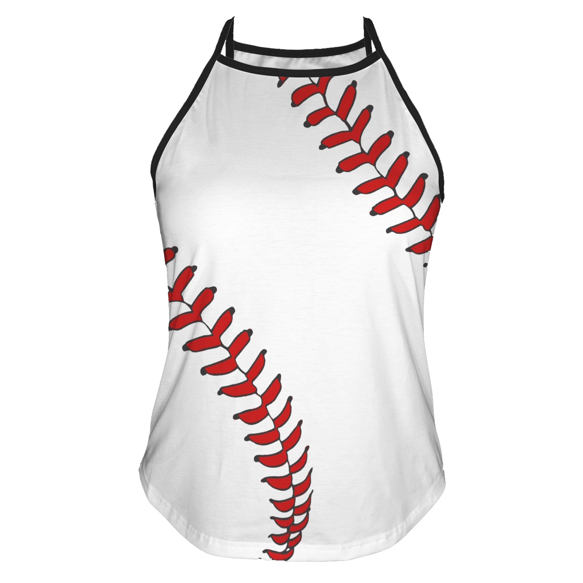 Ninth Inning Studio I'm Built for the Ninth Inning Attitude Tank Top