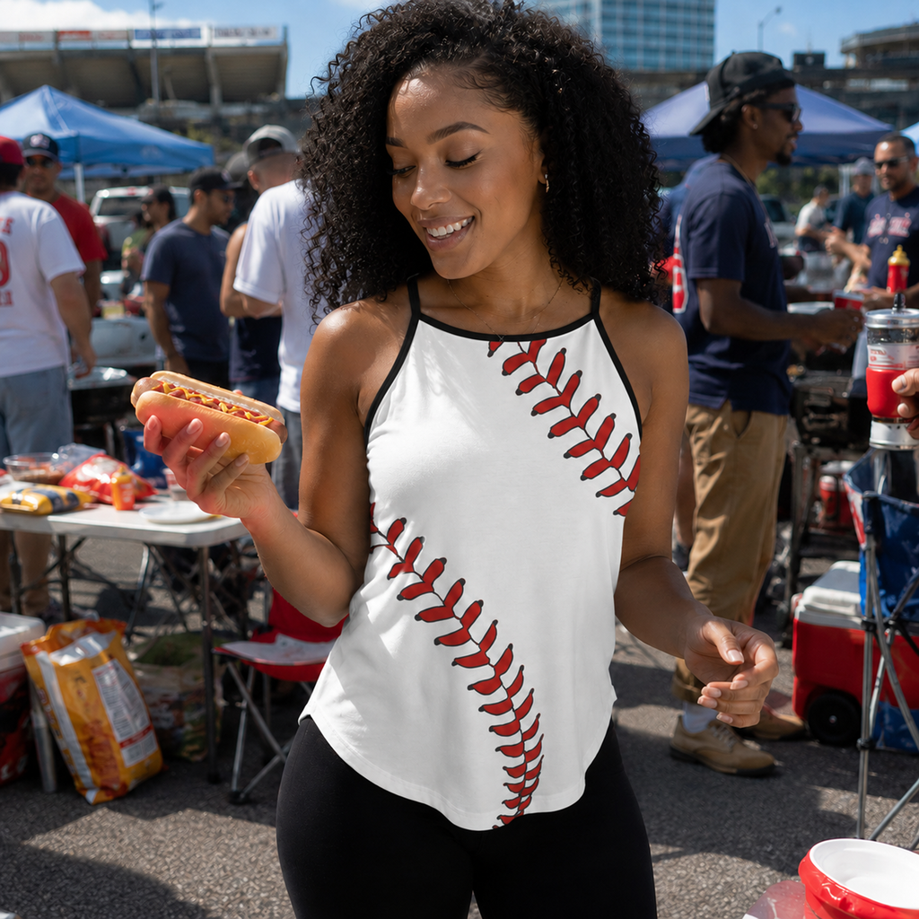 Ninth Inning Studio I'm Built for the Ninth Inning Attitude Tank Top