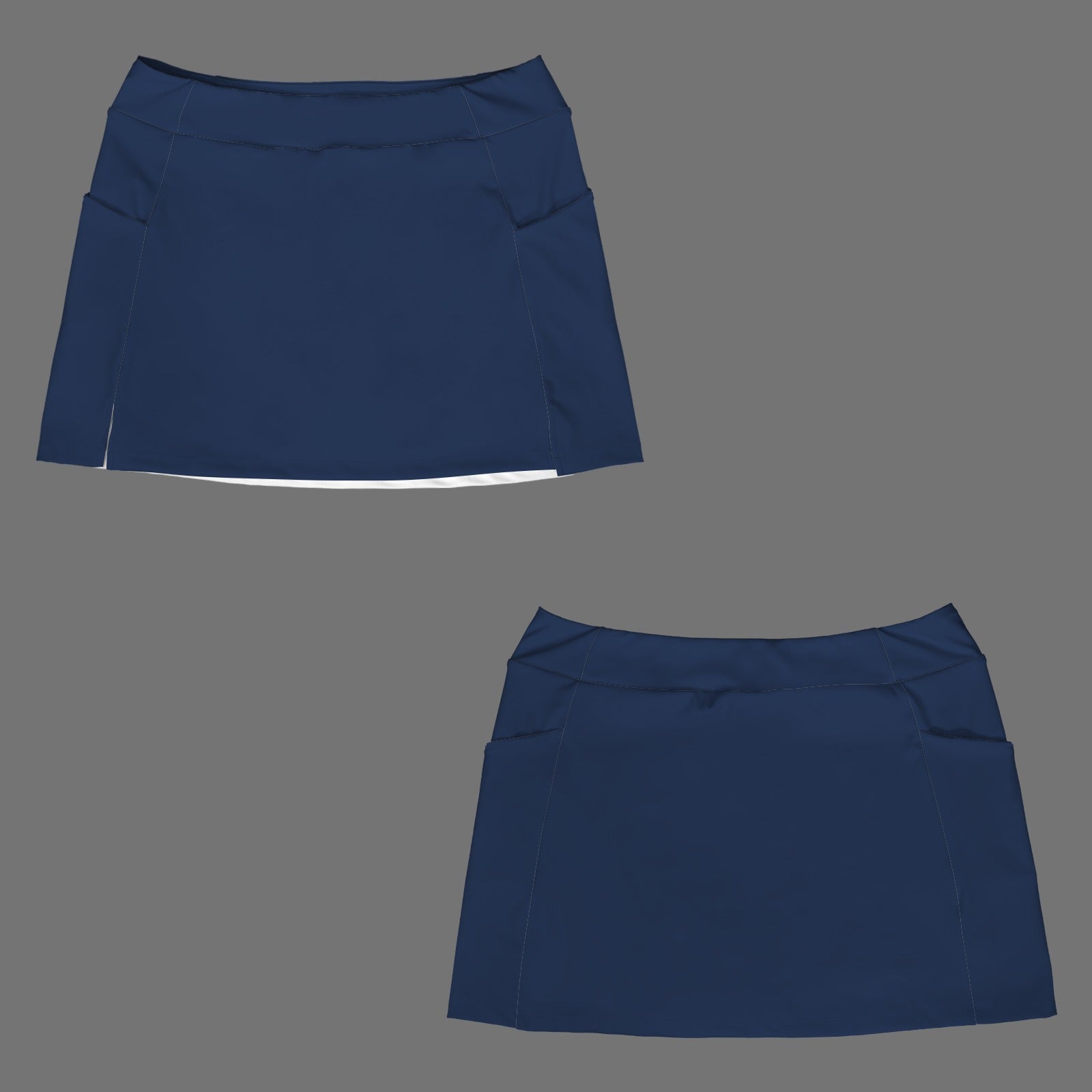 Ninth Inning Studio Women's Skort-Navy