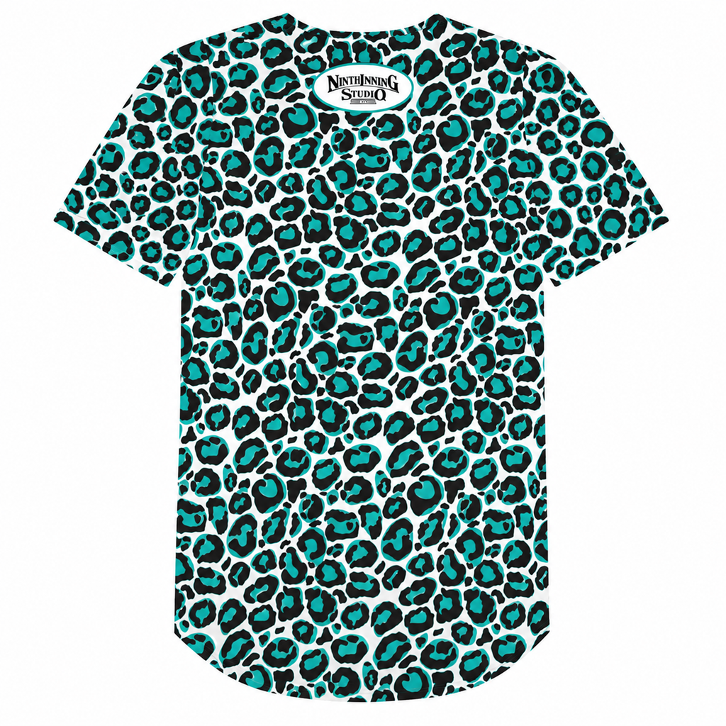 Ninth Inning Studio Baseball Mom Square-Neck Tee