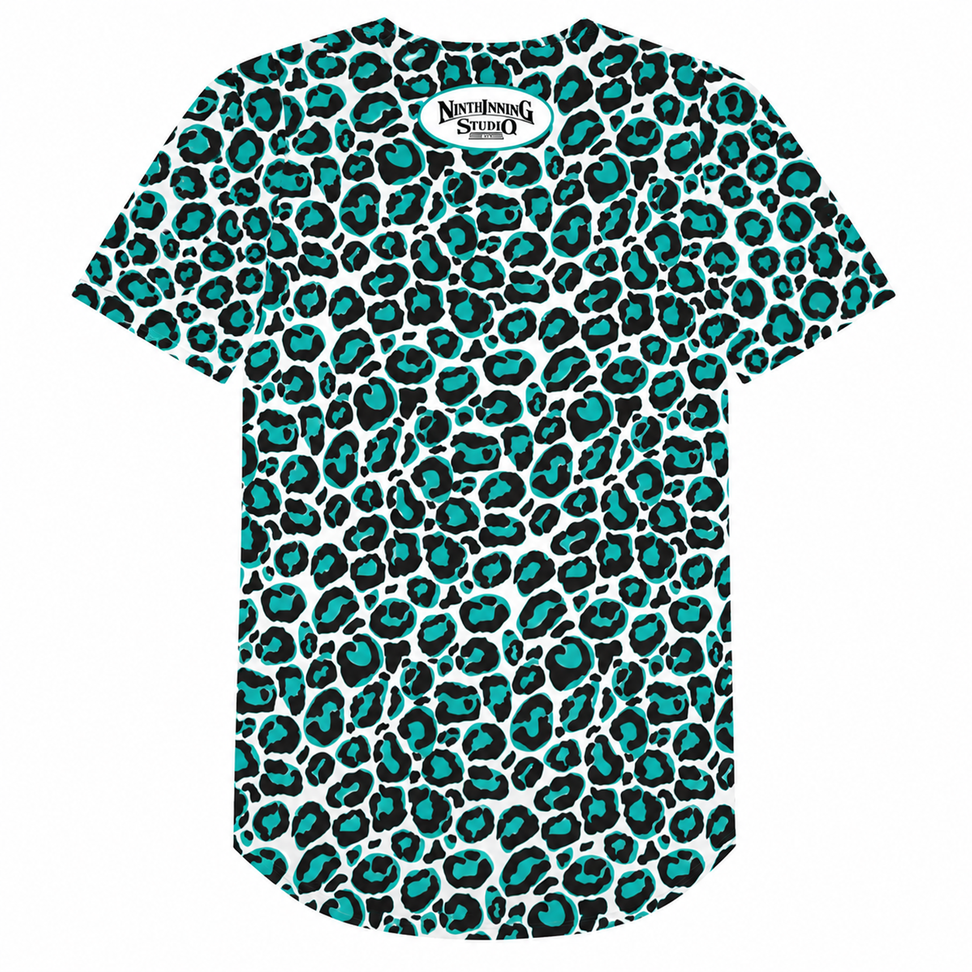 Ninth Inning Studio Baseball Mom Square-Neck Tee