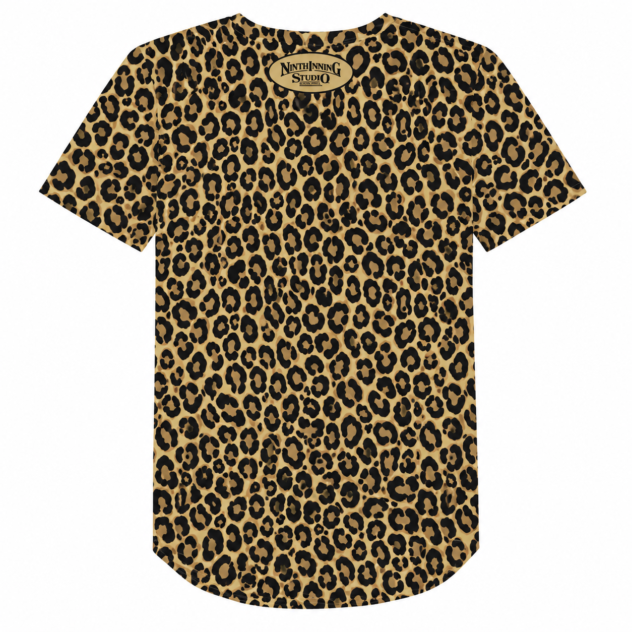Ninth Inning Studio Baseball Mom Square-Neck Tee