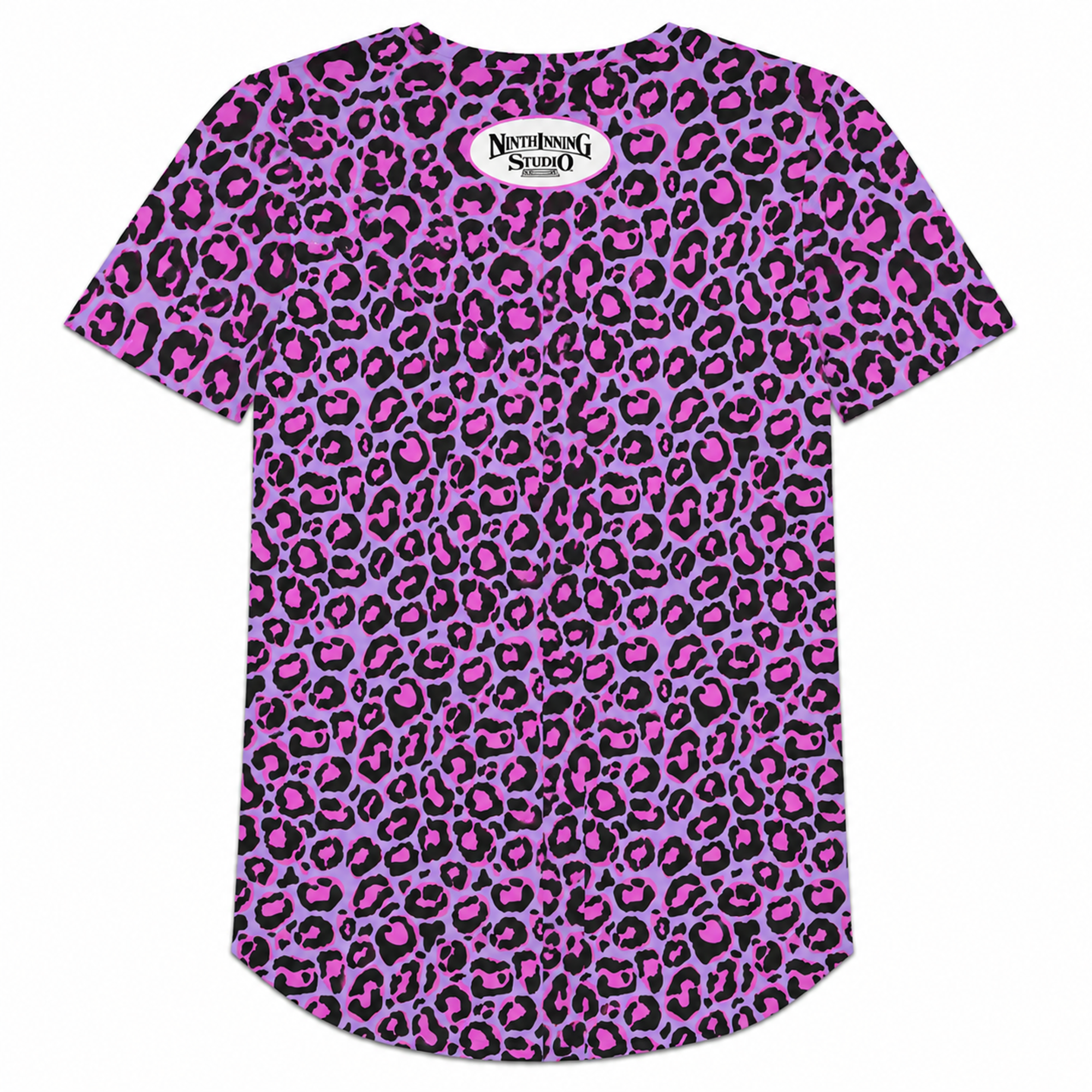 Ninth Inning Studio Baseball Mom Square-Neck Tee