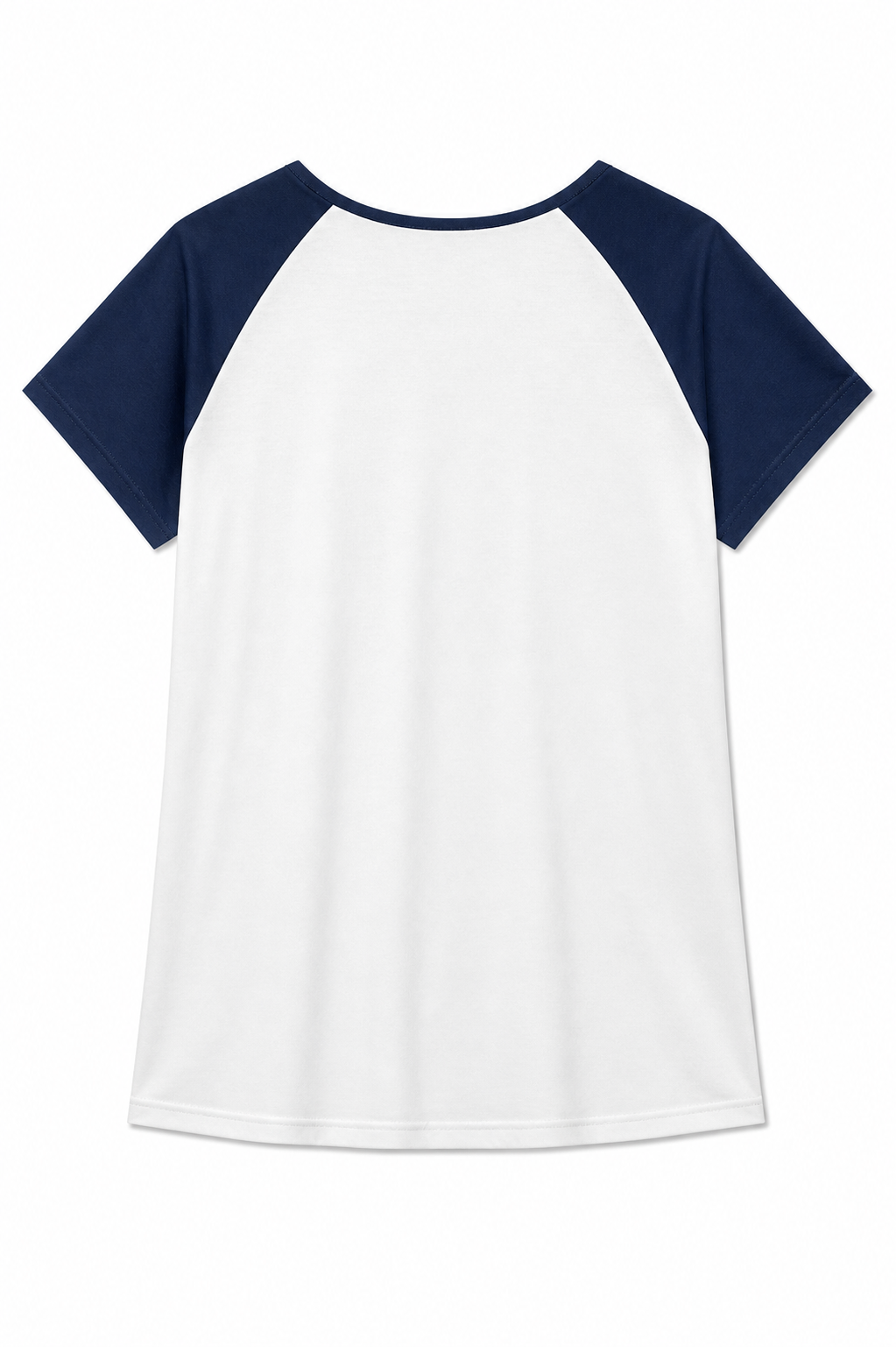 Ninth Inning Studio Built for the Ninth Women's Round Neck Raglan Sleeve Tee