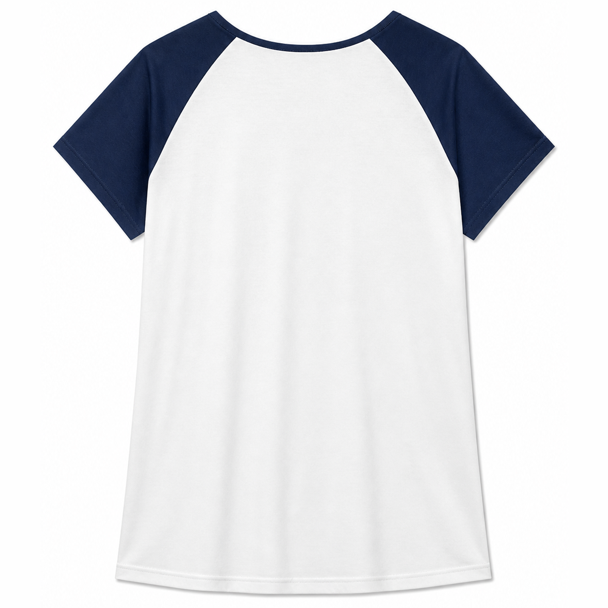 Ninth Inning Studio Built for the Ninth Women's Round Neck Raglan Sleeve Tee