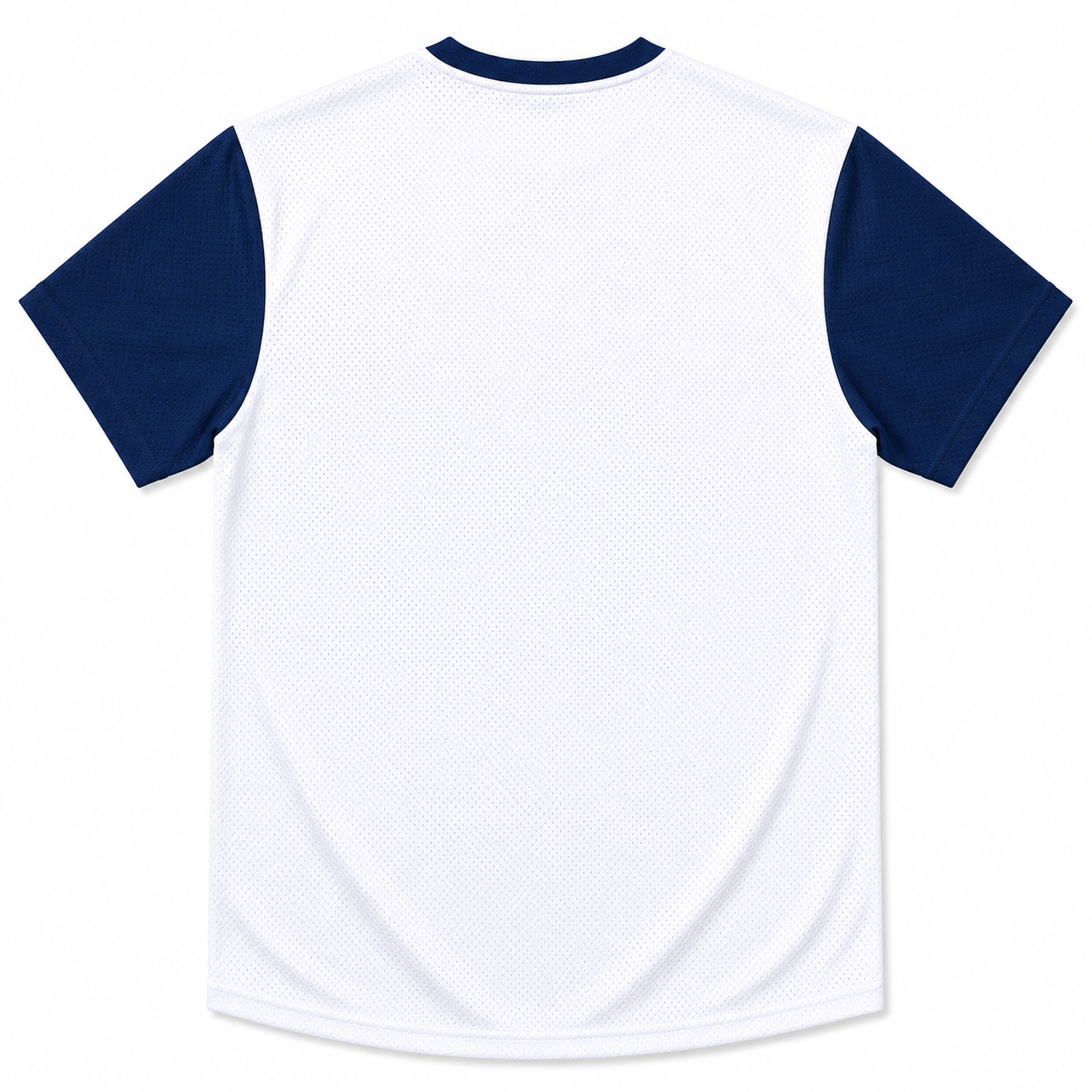 Ninth Inning Studio "Built for the Ninth" Authentic Collection Tee-White/Navy