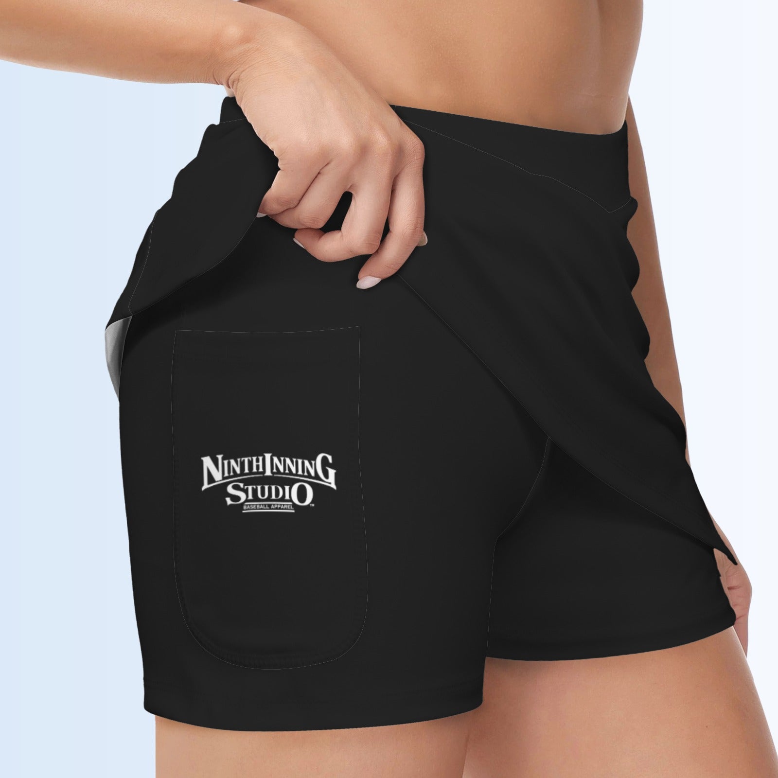 Ninth Inning Studio Women's Skort-Black