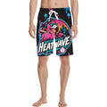 Ninth Inning Studio South-Beach Heatwave Men's Casual Shortscopy