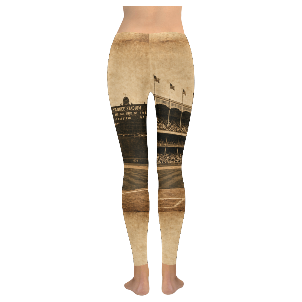 Ninth Inning Studio Old Yankee Stadium Women's Low-Rise Leggings