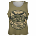Ninth Inning Studio 250th Anniversary Men's Tank - Olive